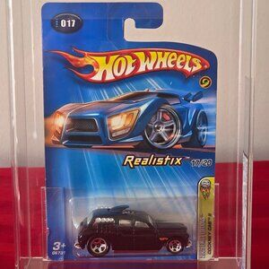 GRADED AND SEALED, 2005 HOT WHEELS, COCKNEY CAB 2, FIRST EDITION!!!